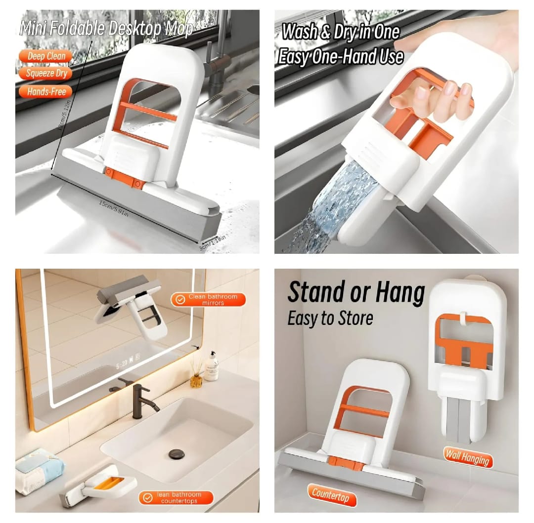 Foldable Mini Mop