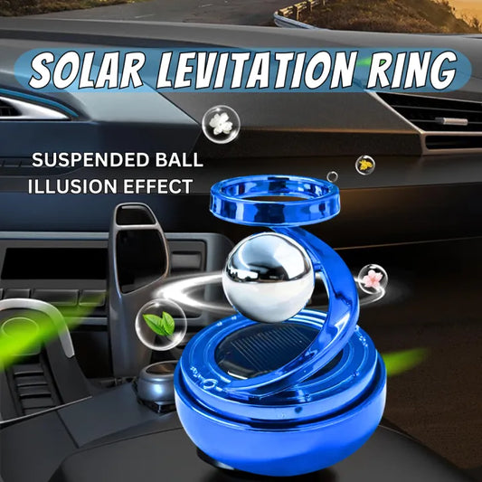 Solar Levitating Ball Air Freshener