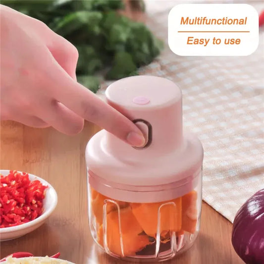 Electric Garlic Chopper