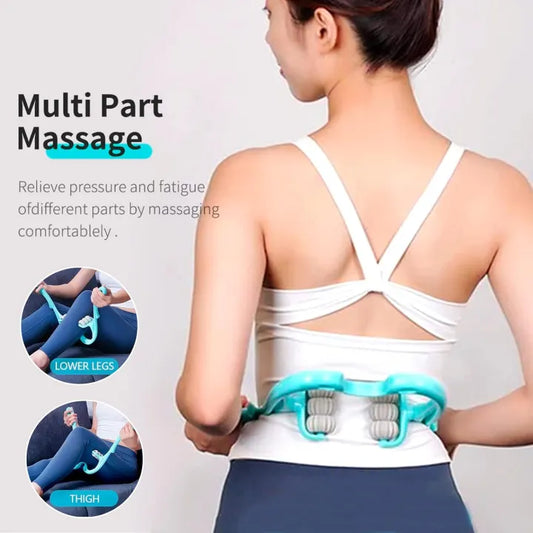 6-Wheel Neck Massager