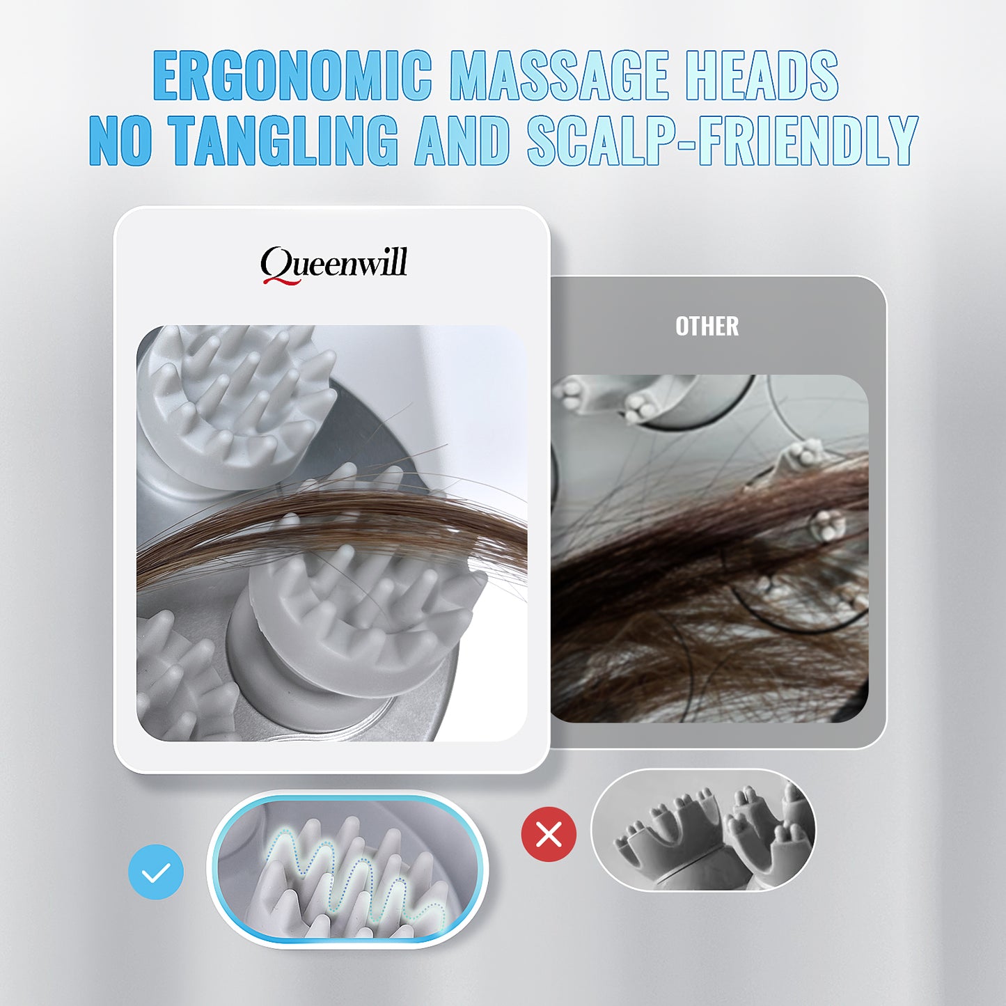 Electric Head & Body Massager