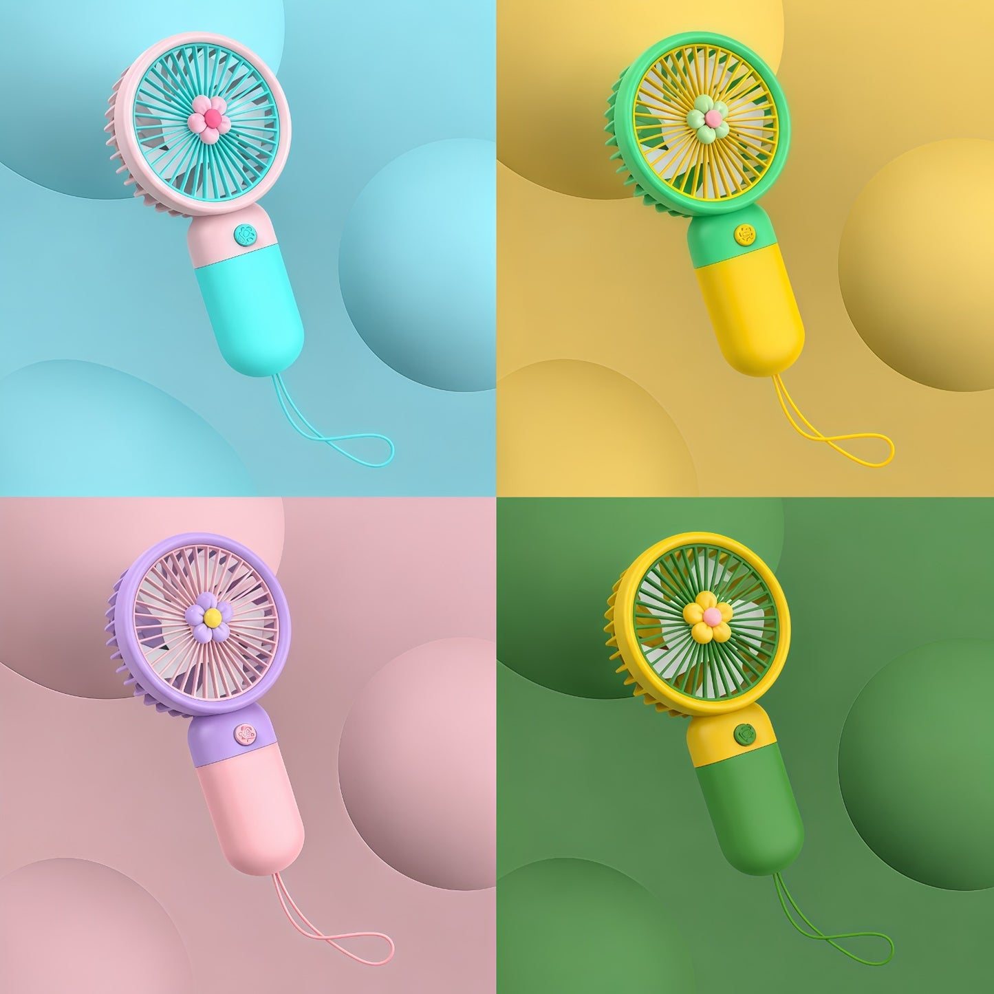 Fresh Breeze Mini USB Fan