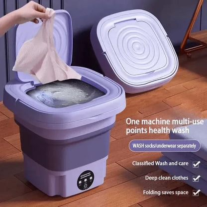 Foldable Mini Washing Machine (11L)