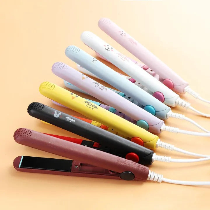 Mini Hair Curler & Straightener