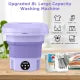 Foldable Mini Washing Machine (11L)
