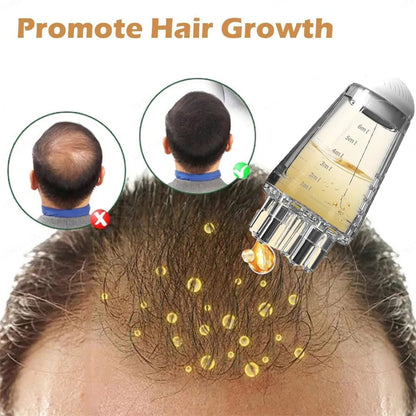 Hair Oil Dispenser Comb
