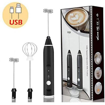 2-in-1 Rechargeable Coffee Beater