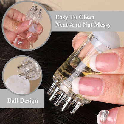 Hair Oil Dispenser Comb