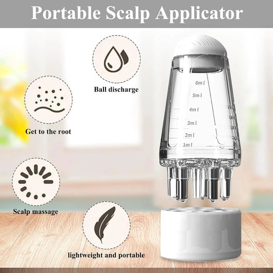 Hair Oil Dispenser Comb