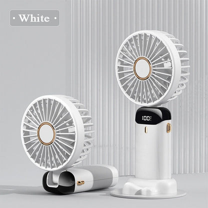 Digital Display Portable Mini Fan