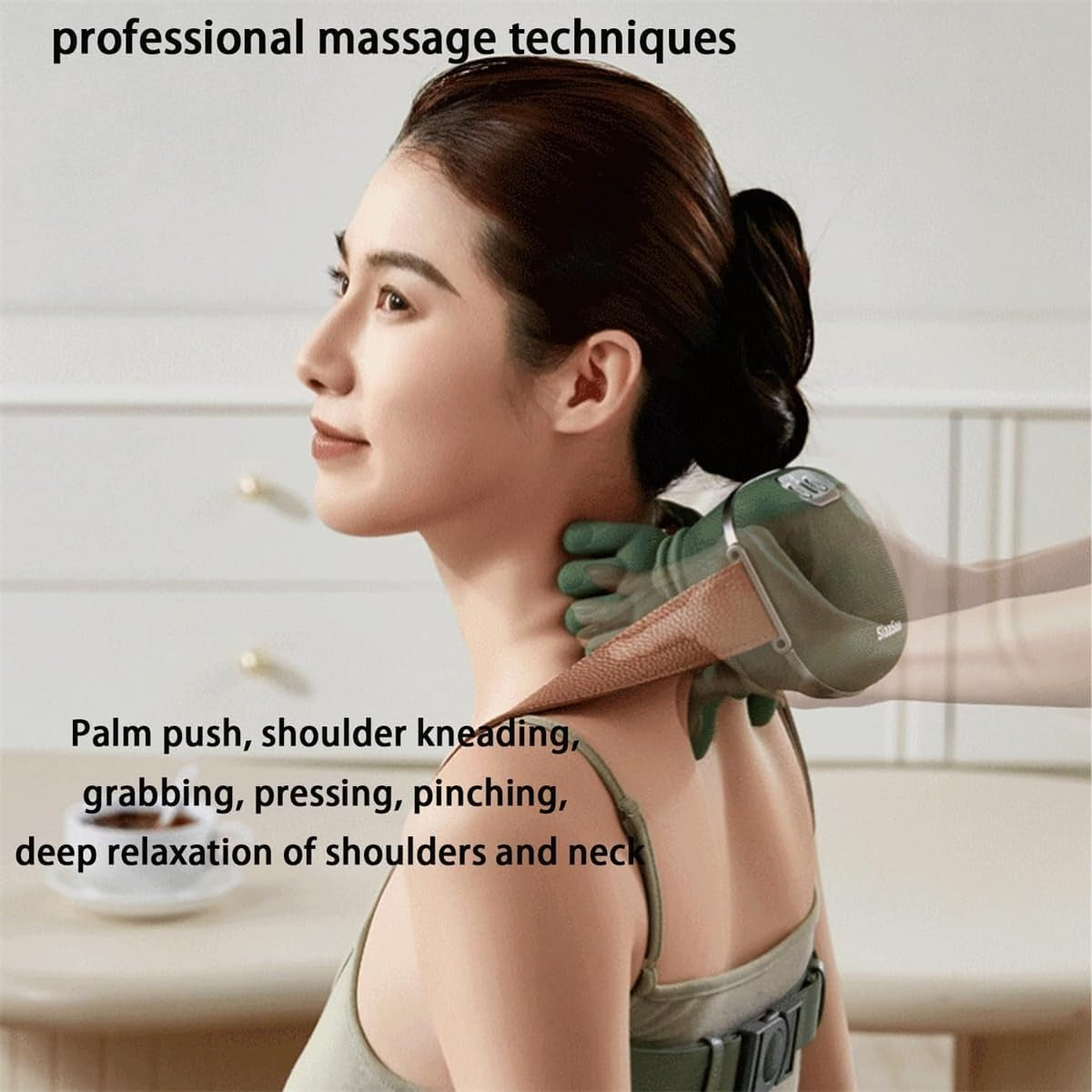 Smart Neck & Shoulder Massager