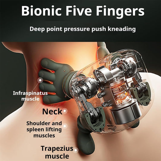 Smart Neck & Shoulder Massager