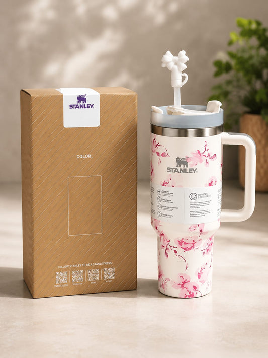 Stanley 40oz Floral Tumbler