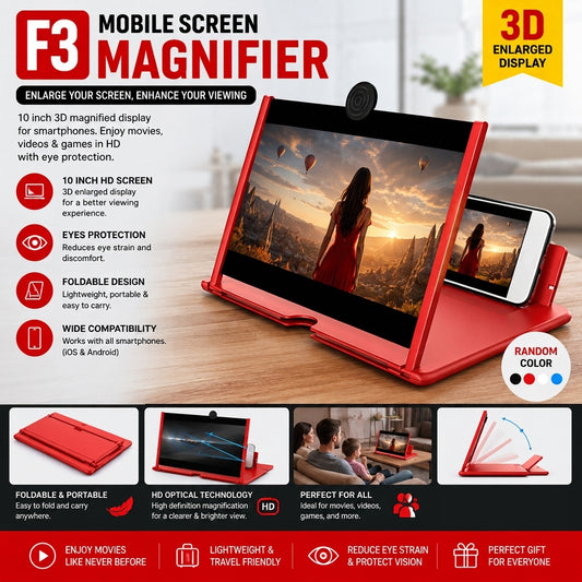 F3 Mobile Screen Magnifier