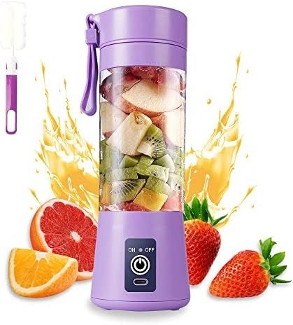 Portable USB Juicer Blender – 380ml