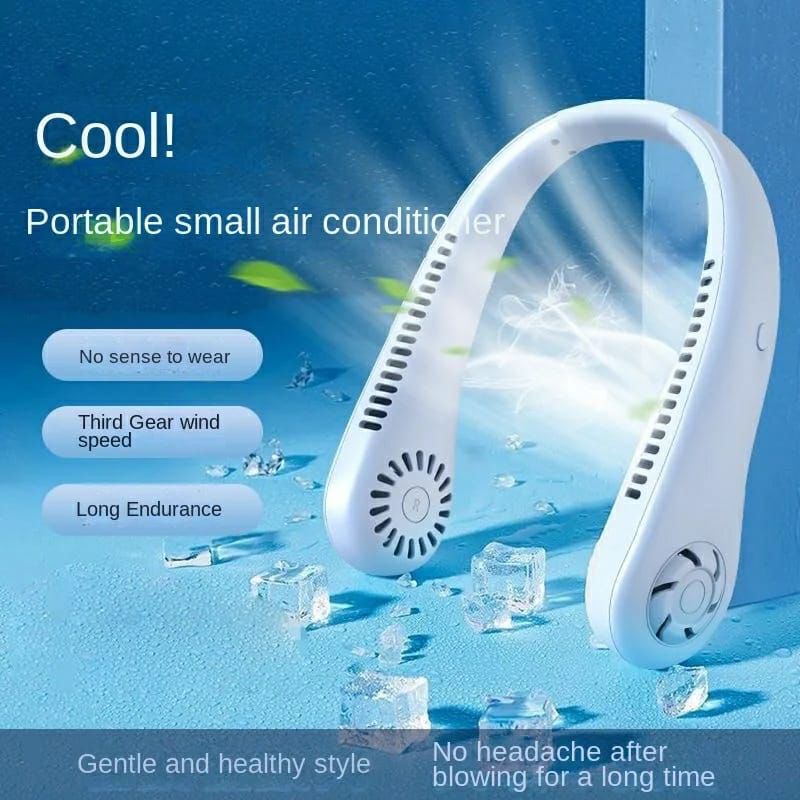 Portable USB Neck Fan