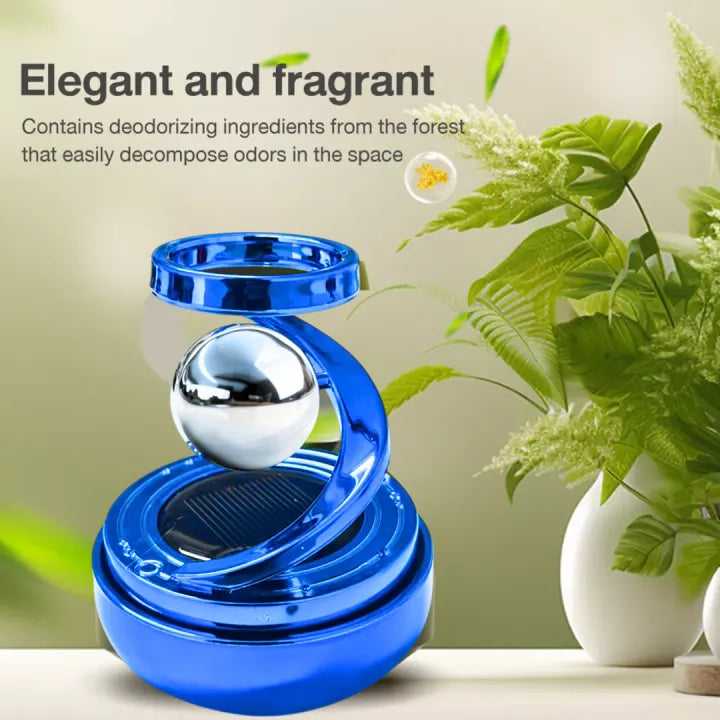 Solar Levitating Ball Air Freshener