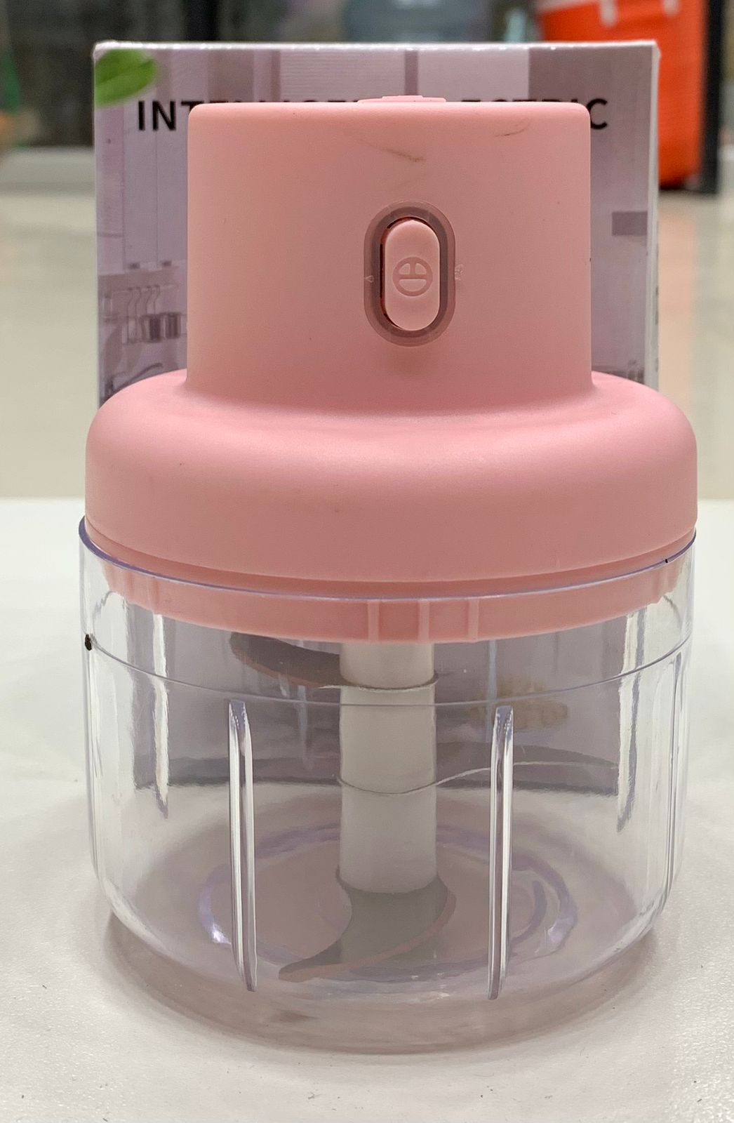 Electric Garlic Chopper
