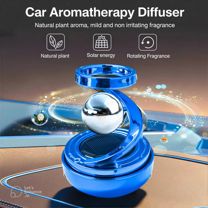 Solar Levitating Ball Air Freshener