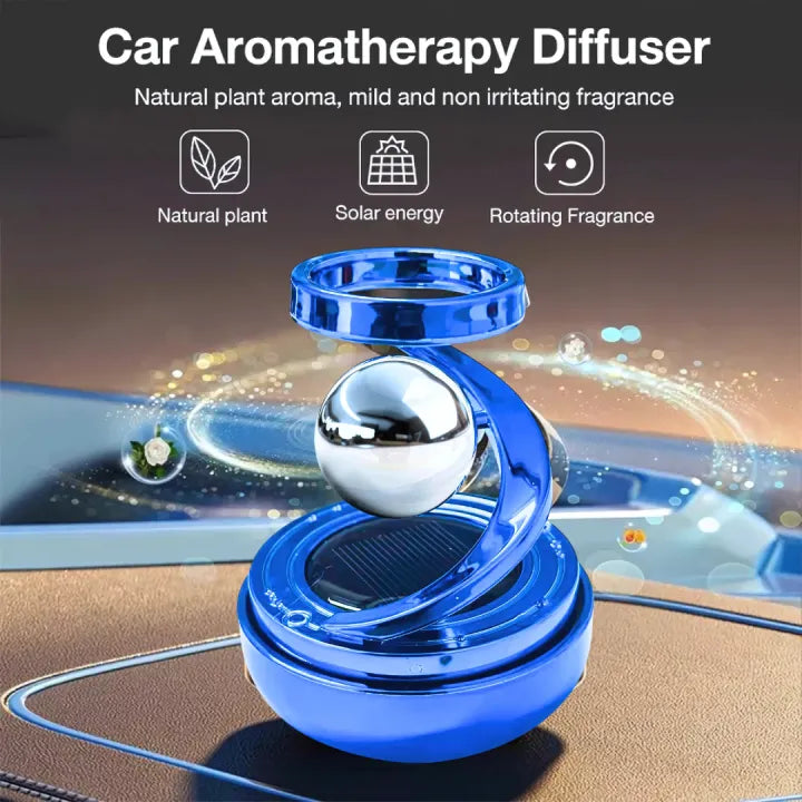 Solar Levitating Ball Air Freshener