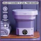 Foldable Mini Washing Machine (11L)