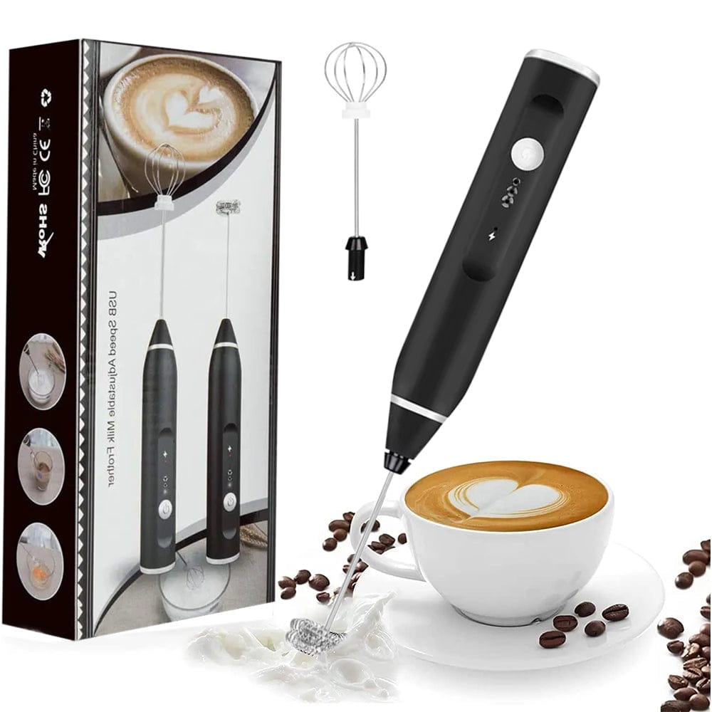 2-in-1 Rechargeable Coffee Beater