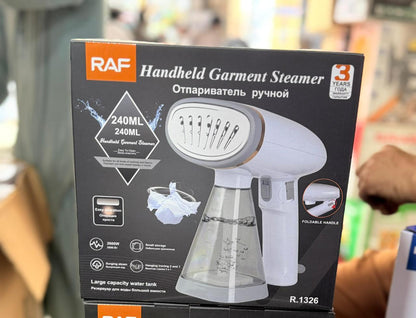 RAF Portable Steam Iron