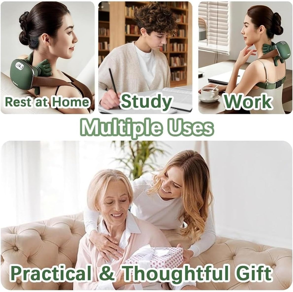Smart Neck & Shoulder Massager