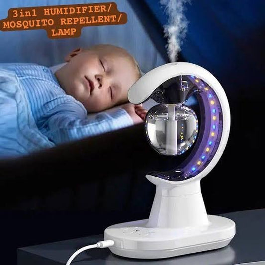 3-in-1 LED Mosquito Killer Lamp
