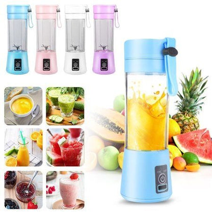 Portable USB Juicer Blender – 380ml
