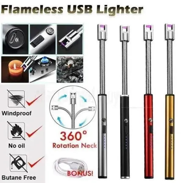 USB Flexible Neck Plasma Lighter