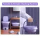 Foldable Mini Washing Machine (11L)