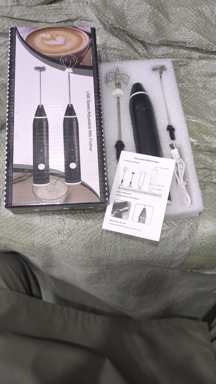 2-in-1 Rechargeable Coffee Beater