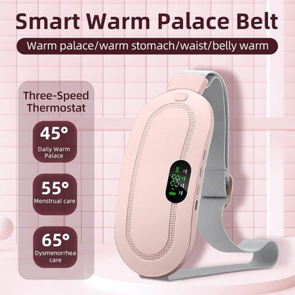 Women’s Heating Pad Belt for Period Pain Relief