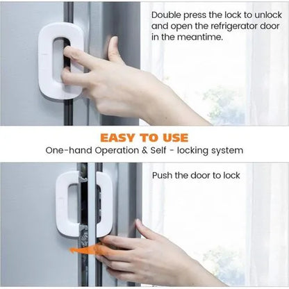 Child Safety Fridge Lock