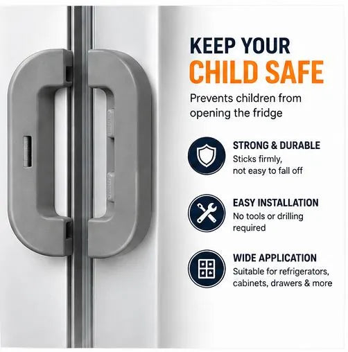 Child Safety Fridge Lock
