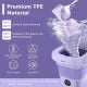 Foldable Mini Washing Machine (11L)
