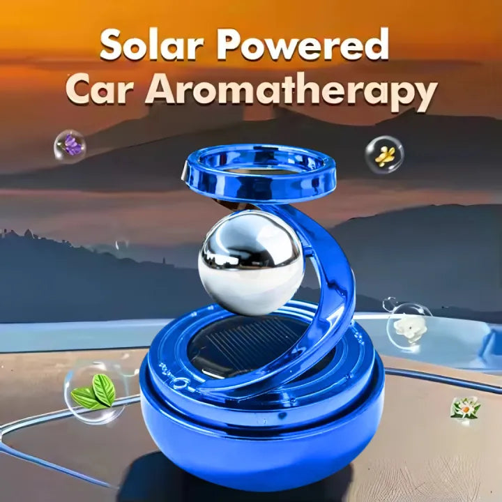Solar Levitating Ball Air Freshener