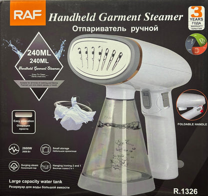 RAF Portable Steam Iron