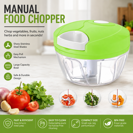 Multi-Function Food Processor