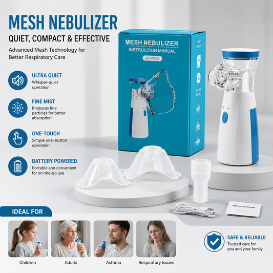 Portable Mesh Nebulizer