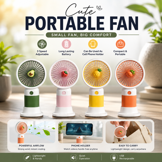 Fresh Breeze Mini USB Fan