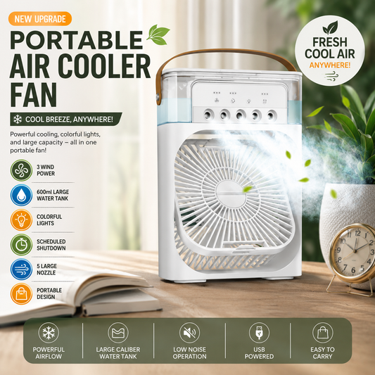 LED Air Cooler & Humidifier
