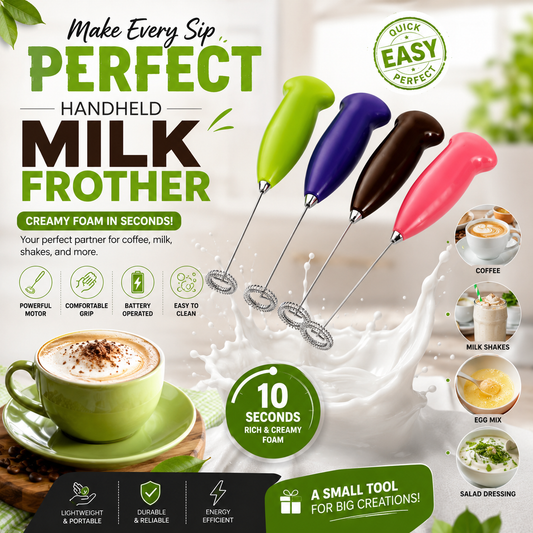 Electric Egg and Coffee Beater