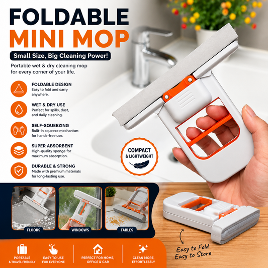 Foldable Mini Mop