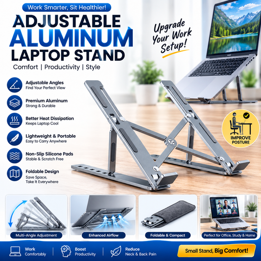 Foldable Laptop Stand