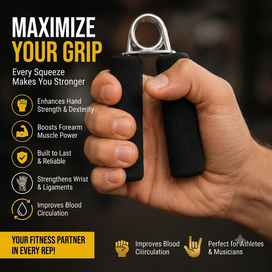Premium Hand Grip Set