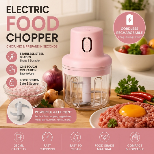 Electric Garlic Chopper