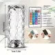 RGB Diamond Crystal Lamp
