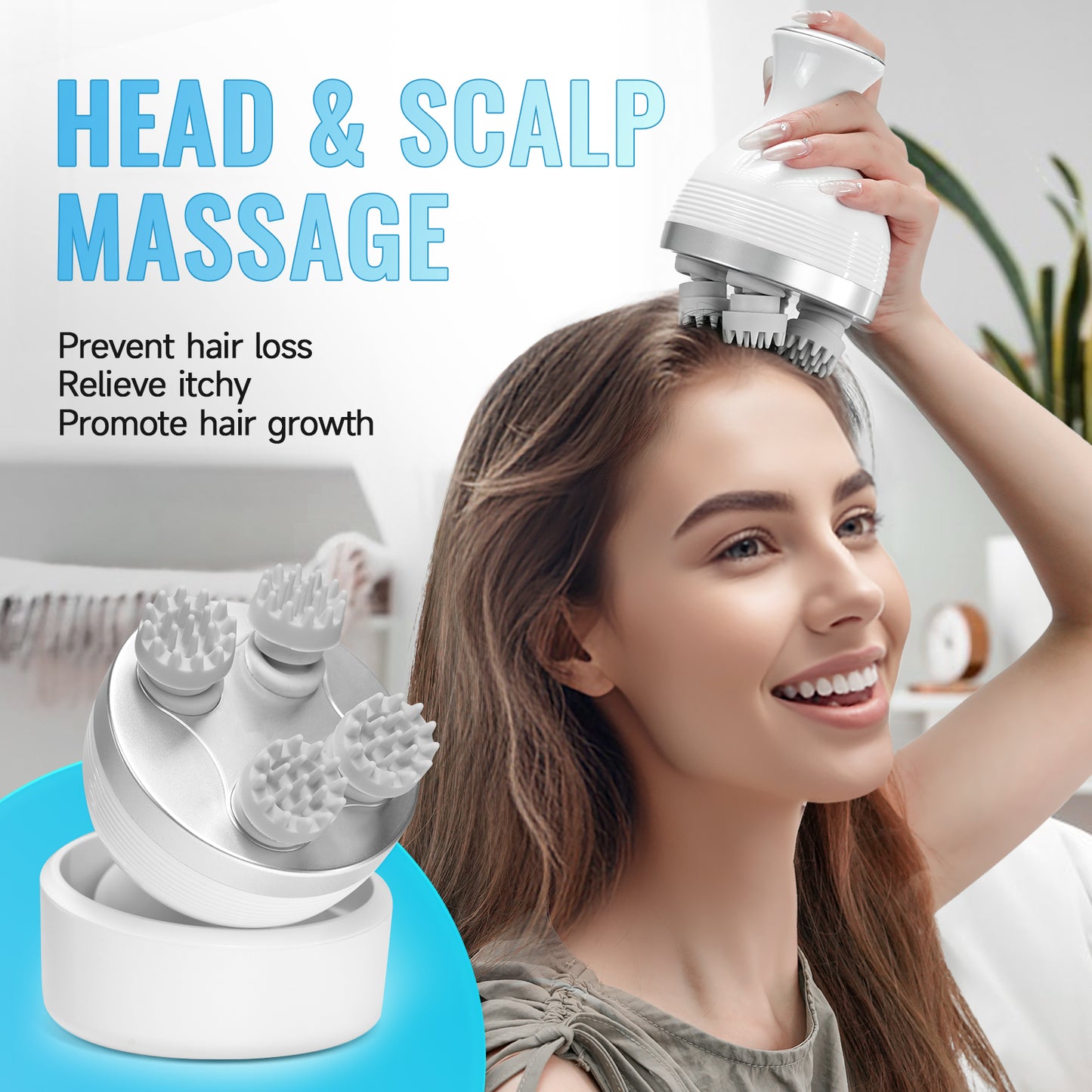 Electric Head & Body Massager
